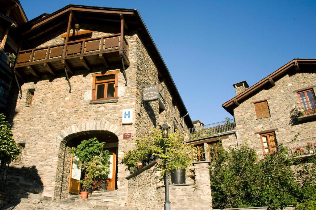 Hotel Santa Barbara De La Vall D'Ordino Exterior foto